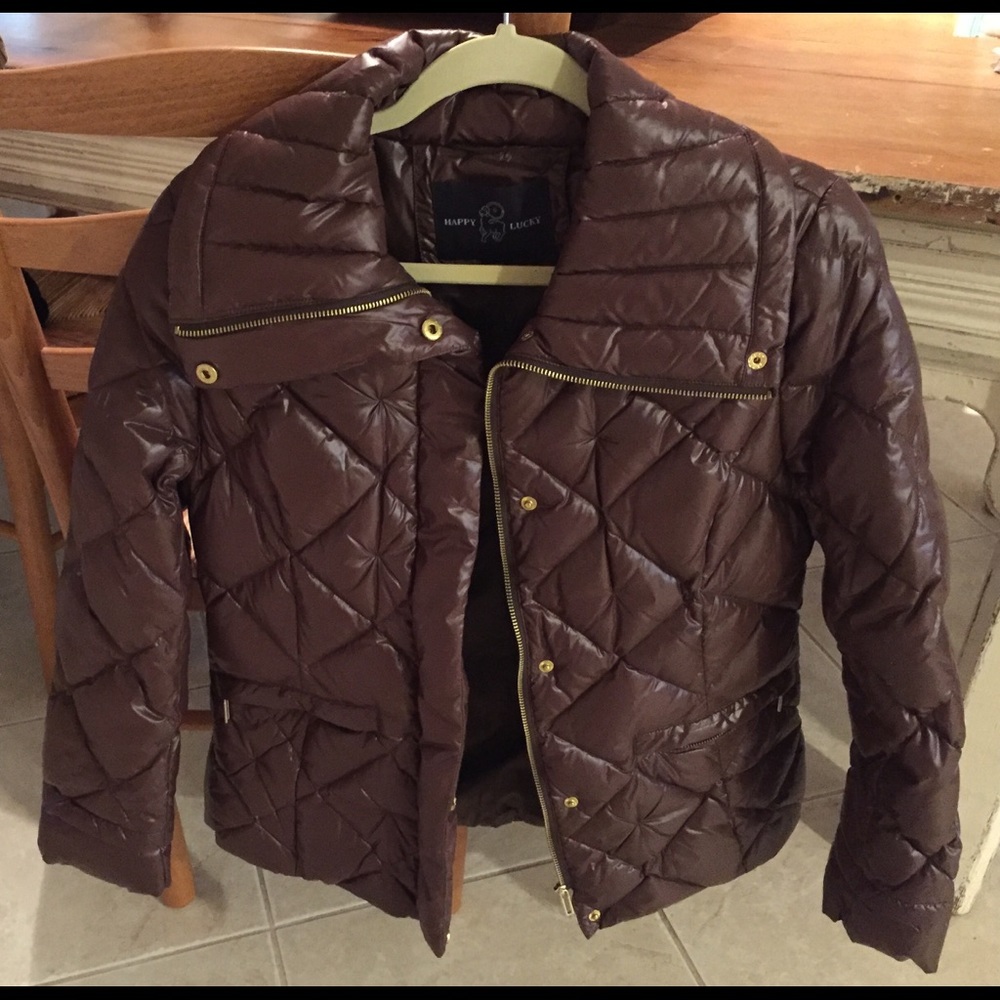 Happy Lucky brand Puffer Jacket